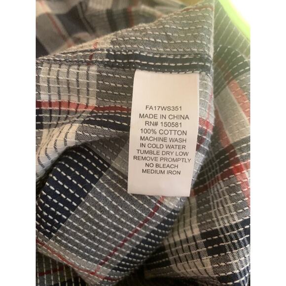 FLAG & ANTHEM Men’s Long Sleeve Button Down Casual Shirt / Size: XL - Picture 5 of 8